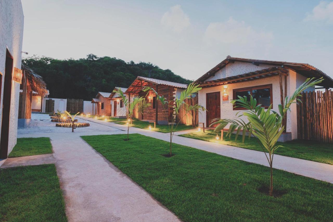 Pousada Vilagoa Coqueiro Seco Ngoại thất bức ảnh