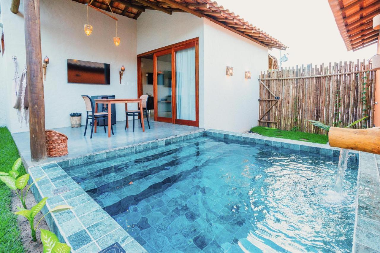 Pousada Vilagoa Coqueiro Seco Ngoại thất bức ảnh