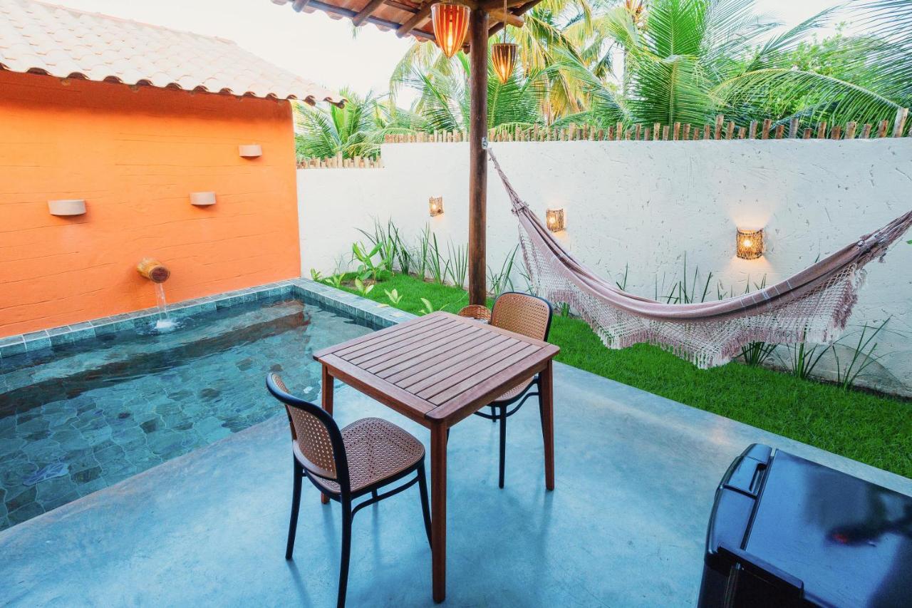 Pousada Vilagoa Coqueiro Seco Ngoại thất bức ảnh