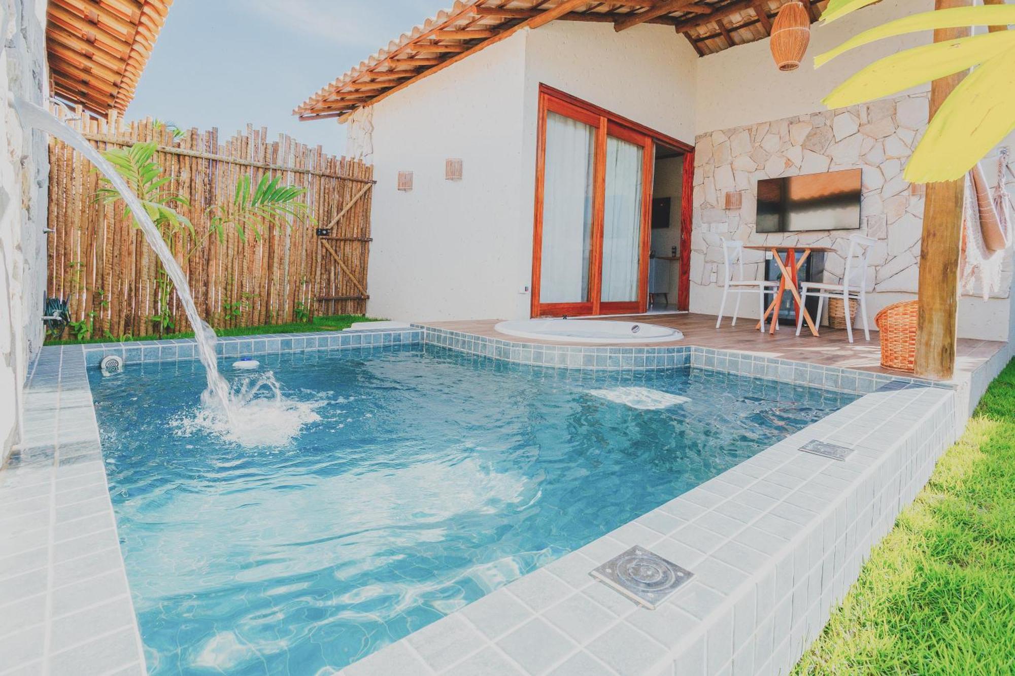 Pousada Vilagoa Coqueiro Seco Phòng bức ảnh