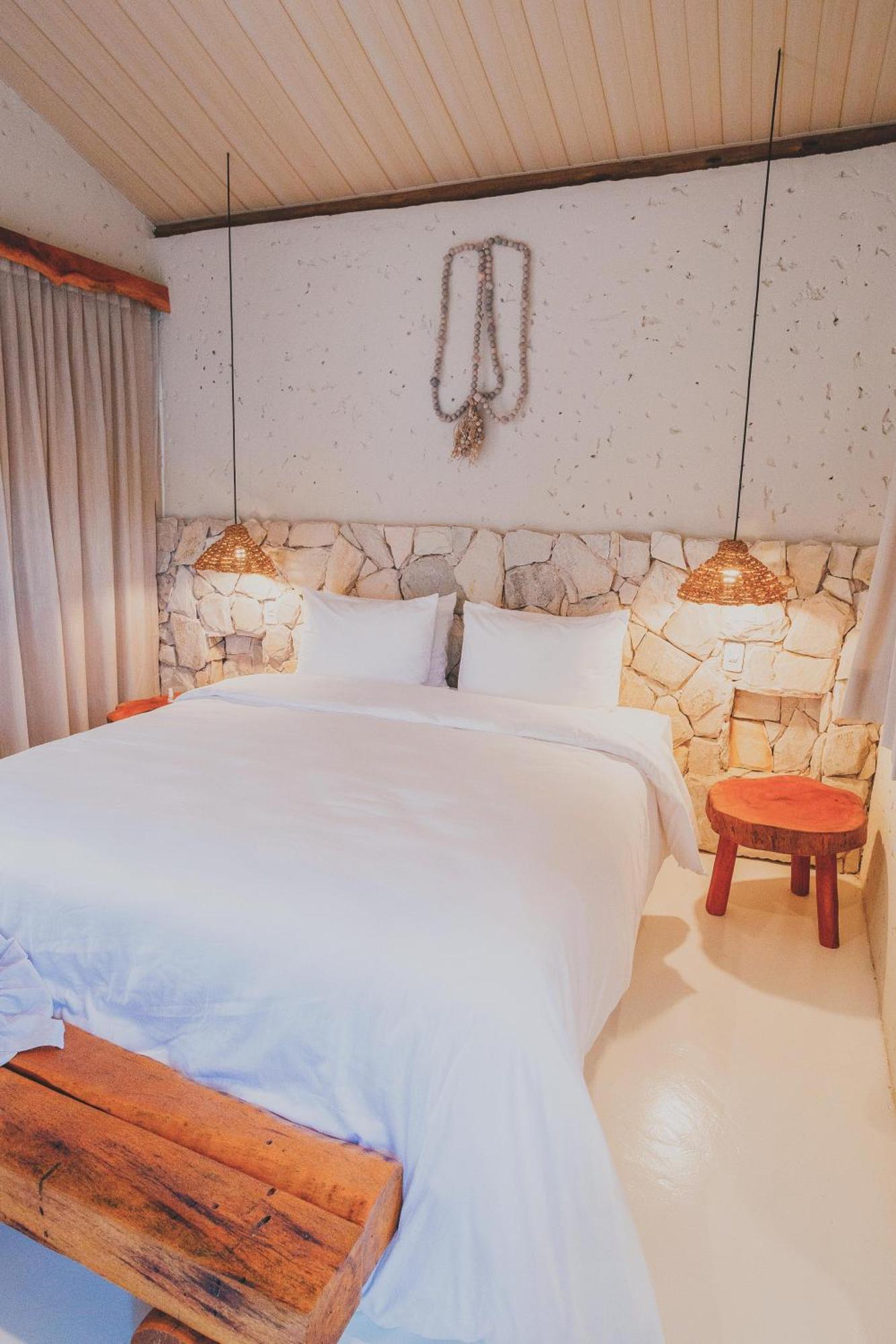 Pousada Vilagoa Coqueiro Seco Phòng bức ảnh